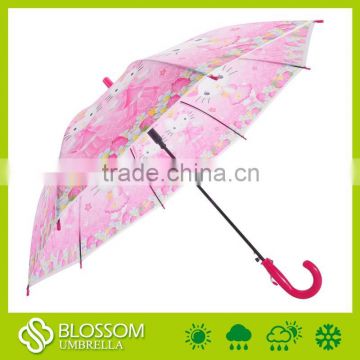 Cheap Promotional Steel Frame Automatic Umbrellas