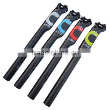 2016 New United States FCFB FW Carbon Seatpost MTB Road Bike Bicycles Carbon Seat Post 27.2 / 30.8 / 31.6 * 350/400MM photo-2