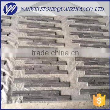 Dark Color Natural Slate Tiles for Wall Covering photo-2