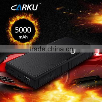 Ultra slim 5000mAh mini multi-function car Jump Starter