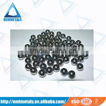 4mm tungsten Alloy ball pure tungsten ball bearings GJB3793