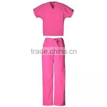Wholesale OEM Hotsale Fashion Workwear Unisex Durable Scrub Set/Hospital Uniform/Nurse Uniform photo-4