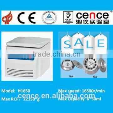 H1650 Tabletop High-speed Centrifuge