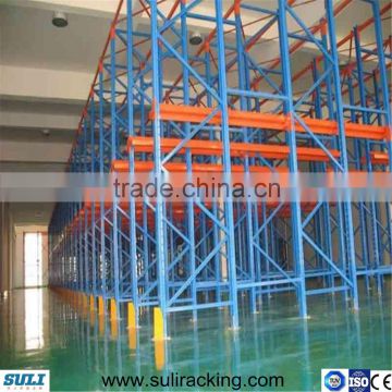 Warehouse heavy duty racking system