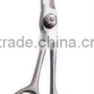 Razor edge hair cutting scissor