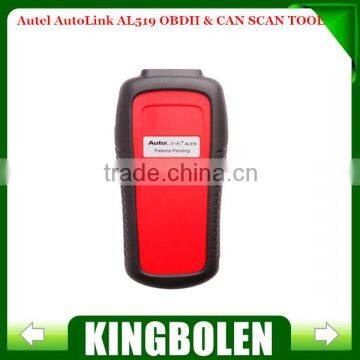 Autel AutoLink AL519 On-Board Diagnostics OBDII/EOBD CAN Scanner Tool Auto Fault Code Reader Car Diagnostic Tools Free Shipping