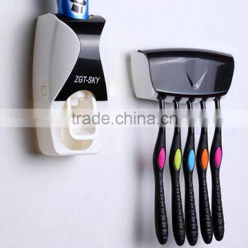 Automatic Toothpaste Tooth Brush Holder, Dust-proof, Wash Gargle Suit, Toothpaste Squeezer