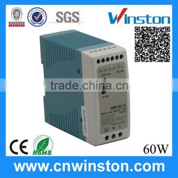 MDR-60-5 60W 5V 10A popular hot selling 28v 5a power supply