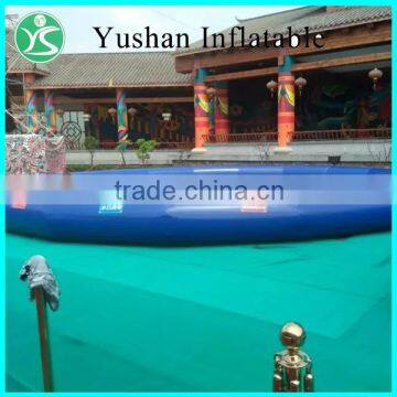 Alibaba China best price durable outdoor rubber swimming pool