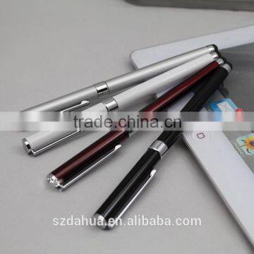 touch screen stylus pen ,promotional ballpoint pen with stylus