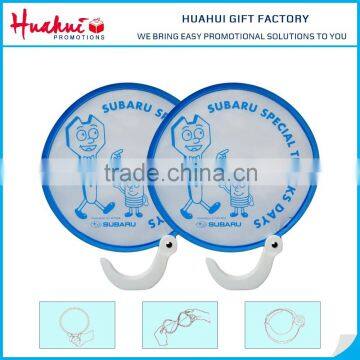 New Product Gifts Custom Printed Nylon Folding Fan