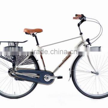 2015 Hot sell 28" 3SPD hybrid bike Aluminium alloy city travel with traveling city bicycle touring bike wholesale manufacturer