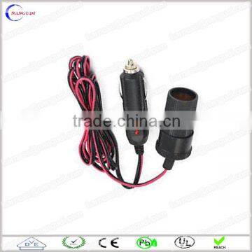 most popular custom made 12 Volt Power Cord with Lighter Plug for CB Radios