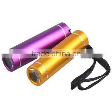 Mini Aluminum led Flash light