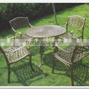 top-selling garden supplies cast aluminum outdoor furniture