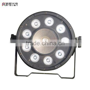 Big Eye LED Par 64 1led*30w and 9led*3w Rgb Dmx Stage Mini Par Light / 10led Flat Par Can High Power Stage Light photo-3