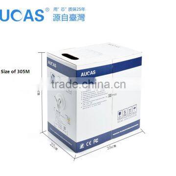 Hot Sale Bare Copper PVC Material Ethernet Cat5e Cables Network Cable Wiring Cat5e photo-4