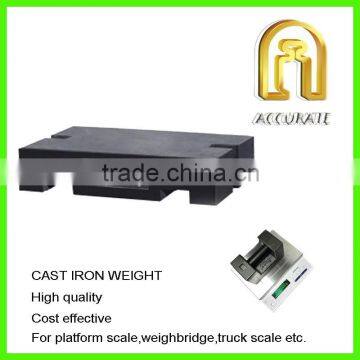 Weight Class M1, 1000kg Cast Iron Weight, Heavy Capacity Test Weight photo-2