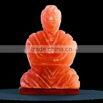 Buddha Figure Shape Himalayan Salt Lamp