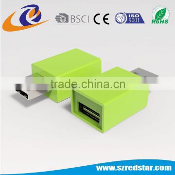 New design mobile phone to computer usb adapter