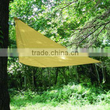 2015 new triangle waterproof greenhouse polyester shade cloth