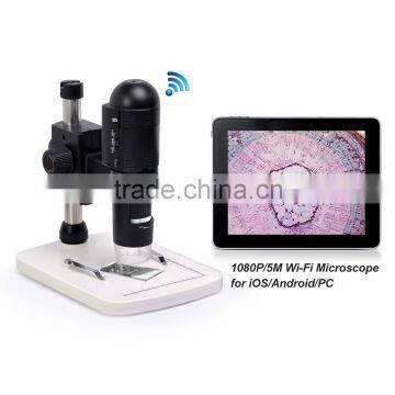 10x-230x WiFi 1080P HD Microscope, for iPhone/iPad/Pc/Android wireless digital microscope