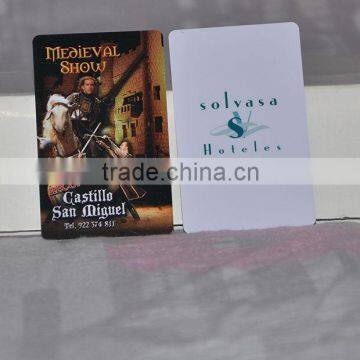 Top grade newly design pvc card with magnetic strip