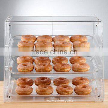 China Supplies Acrylic Cupcake Display Case In Low Price