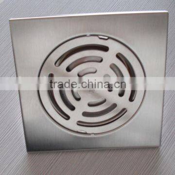 anti ordor stainless steel drainage