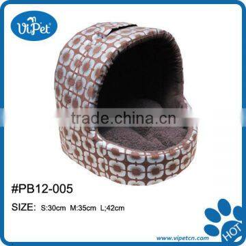 Copper cat pet house