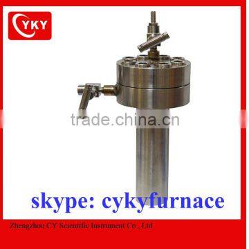 Ni-Based Superalloy High Pressure Hydro-thermal Reactor 1100C Max, Optional Volume 65ml &100ml