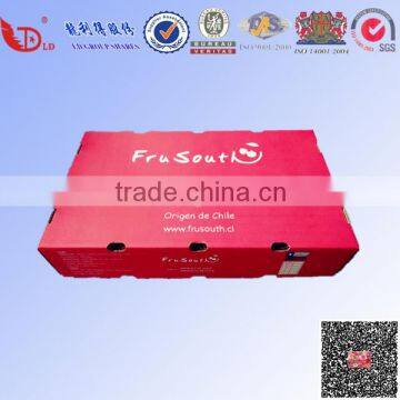 Waterproof Cardboard Box for Fresh Fruits Packing Carton Box photo-5