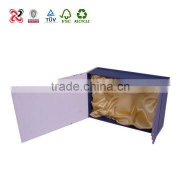 Tea Magnetic Closure Boxes With Silk Lining photo-3