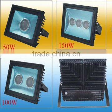 JU-2028-150W led floodlight with Epistar chips and Mean well power supply,220V LED Floodlight 3pcs*50W