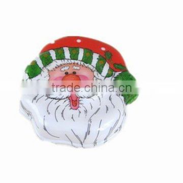 Santa christmas trinket boxes