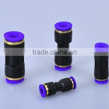 Sanye mingjie straight plastic quick connector fitting