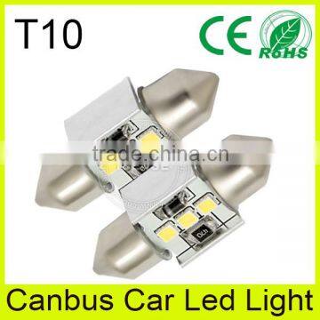 Car Interior Light Led Auto Error Free Bulb T10 6500k Vans White Best Selling Products in Japan photo-1