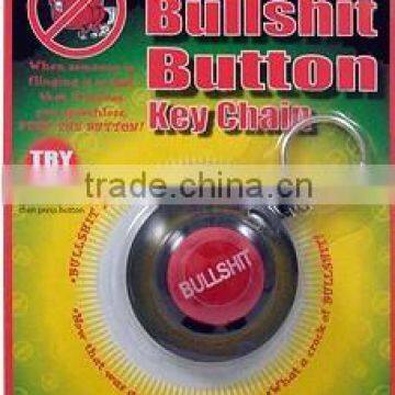 Hot sale!Customized Sound Taking Buttons keyring for gift