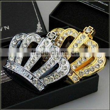 Most popular rhinestone car emblem(ss-3575)