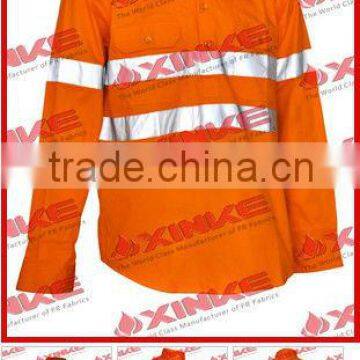 100% cotton Australia market UPF 50+ ultraviolet protection shirt for factory workwear