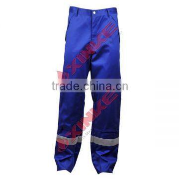 good color fastness FR cotton pants for industry workers