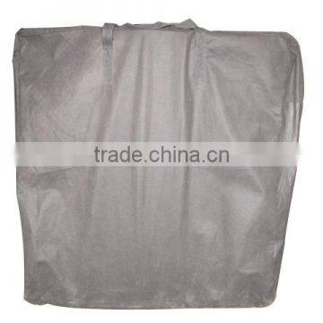 M Promotion Counter White Table With Non Woven Bag photo-2