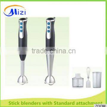 personal blender/stick blender Multi function Mini electric kitchen appliance Hand blender mixer grinder blender/mini hand blen