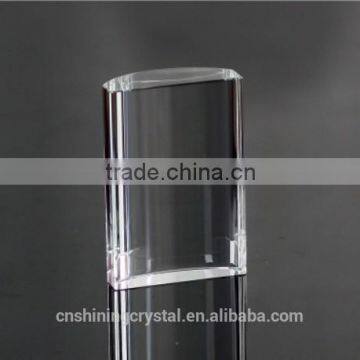 2015 K9 New Diamond Clear Cheap Blank Crystal