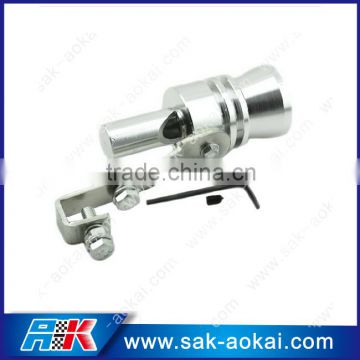 Aluminum Exhaust pipe sound whistle