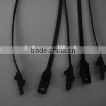 Directly sales 5*200 reusable Nylon Cable Ties (UL certificated)