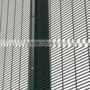 pvc coated 358 mesh fence