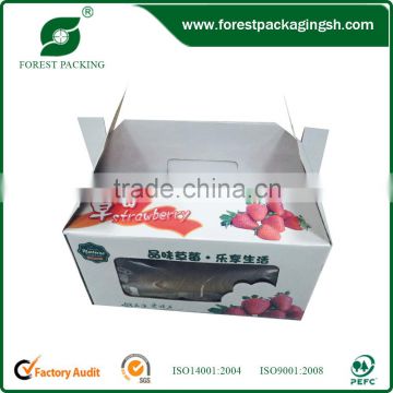 HOT SELLING PRINTED FRUIT PACKAGING BOX WITH GOOD QUALITY