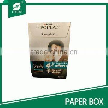 Paper Packaging Box for Dog Paper Take Away Box photo-3
