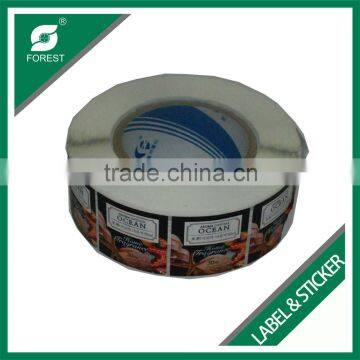 CHINA FACTORY CUSTOM DESIGN PAPER MATERIAL PACKING LABEL STICKERS CHEAP PRICE photo-2